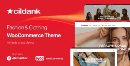 Cildank - Fashion & Clothing WooCommerce Theme