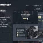 Cinemox - Video Production Company Elementor Pro Template Kit