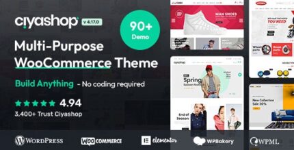 CiyaShop - Responsive Multi-Purpose v4.17.0