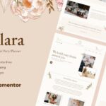 Clara - Wedding & Party Planner Template Kit