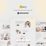 Clary - Beauty Clinic Elementor Template Kit