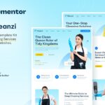 Cleanzi – Cleaning Services Elementor Template Kit