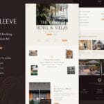 Cleeve - Hotel and Resort Booking Elementor Template Kit