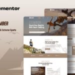 Climber - Climbing Club & Extreme Sports Elementor Template Kit