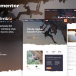Climbiz - Climbing Club & Extreme Sports Elementor Template Kit