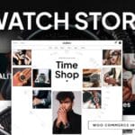 Clocki - Watch Store Elementor Pro Template Kit