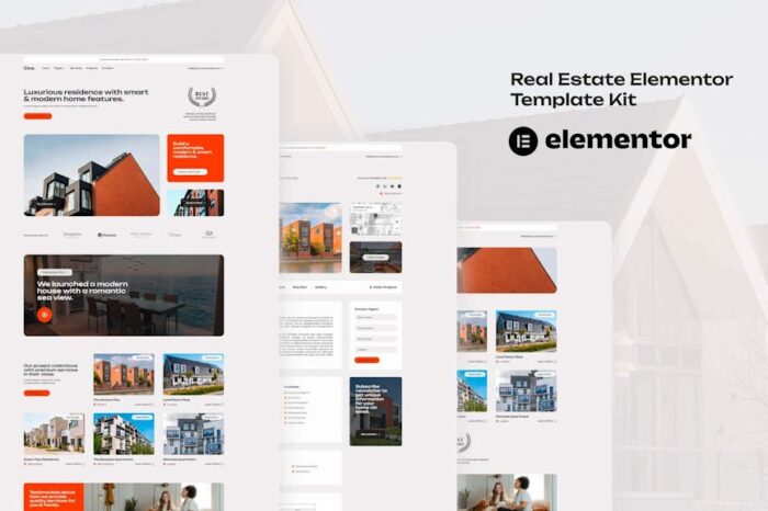 Cloe - Real Estate Elementor Template Kit