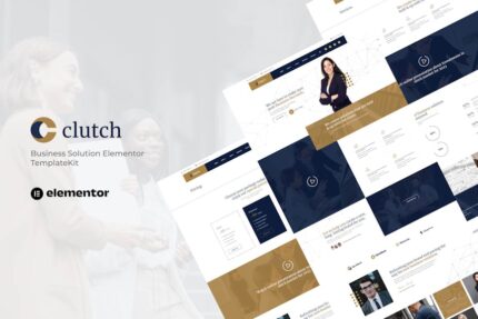 Clutch - Business Solution Elementor Template Kit