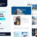 Coastline Build - Construction & Building Renovation Template Kit