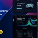 Coindox - ICO & Crypto Landing Page Template