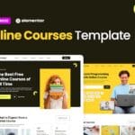Collab - Online Courses Elementor Template Kit