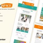 Collabspace - Coworking Space Elementor Template Kit