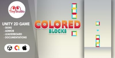 Colored Blocks - Unity project