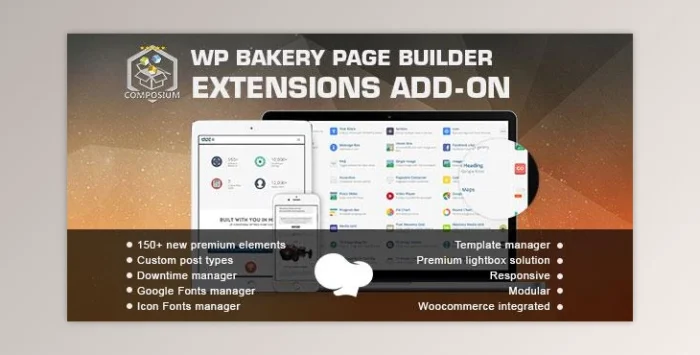 Composium - Wp Bakery Page Builder Extensions Addon V5.6.1