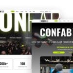 Confab - Event Agency WordPress Theme