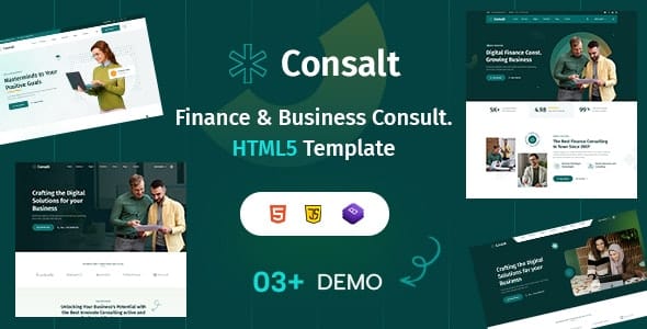 Consalt - Business Corporate & Finance Consulting HTML5 Template Consalt - Business Corporate & Finance Consulting HTML5 Template