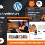 Consik - Construction, Building & Architecture WordPress Theme