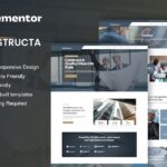 Constructa - Construction & Building Elementor Pro Template Kit