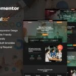 ConsulBiz - Business Consultant Elementor Template Kit