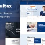 Consultax - Financial & Consulting WordPress Theme v1.2.3