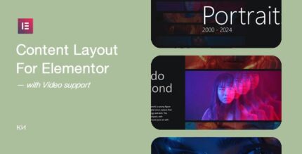 Content Layout for Elementor