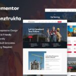 Conztrukta - Construction Service Elementor Template Kit