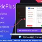 Cookie Plus - Gdpr Cookie Consent Solution For Wordpress V1.6.3