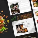 Cooking Healthy Food - Restaurant React Template