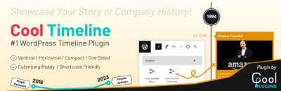 Cool Timeline Pro - Wordpress Timeline Plugin V4.8.2