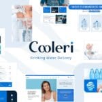 Cooleri - Drinking Water Delivery Elementor Pro Template Kit