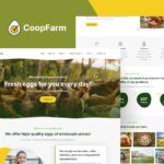 CoopFarm - Poultry Farm Elementor Template Kit