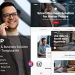 Coorp - Multi-purpose Business Solutions Elementor Template Kit