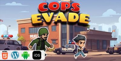 Cops Evade - HTML5 Game