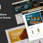 Corino - Liquor Online Store WooCommerce Theme