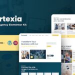 Cortexia - Digital Agency Elementor Template Kit