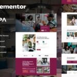 Cospa - Coworking Space & Virtual Office Elementor Template Kit