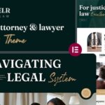 Counselr - Attorney & Lawyer WordPress Theme