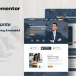 Counte - Manufacturing & Industrial Elementor Template Kit