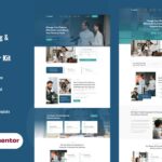 Covad - Financial Consulting & Advisory Services Elementor Template Kit