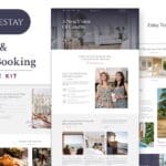 Cravestay - Luxury Hotel & Resort Elementor Template Kit