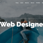 Creative Responsive Personal Portfolio Template - Methail