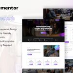 CreativeTech - Digital Marketing Agency Elementor Template Kit