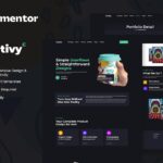 Creativy - Creative Agency & Portfolio Elementor Template Kit