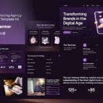 Creato - Digital Marketing Agency Elementor Template Kit