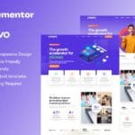 Creavo - Creative Agency & Digital Marketing Elementor Template Kit