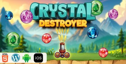 Crystal Destroyer - HTML5 Game