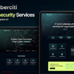 Cyberciti - Cyber Security Services Elementor Template Kit
