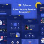 Cybersec - Security Services Elementor Template Kit