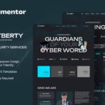 Cyberty - Cyber Security Service Elementor Template Kit