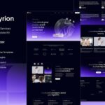 Cyrion - Cyber Security Services Elementor Template Kit